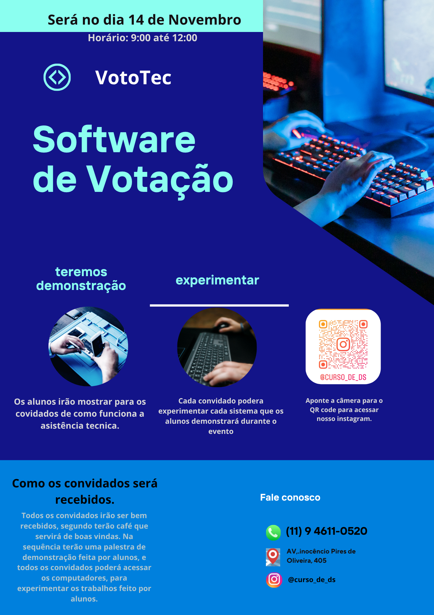 Pôster do Projeto